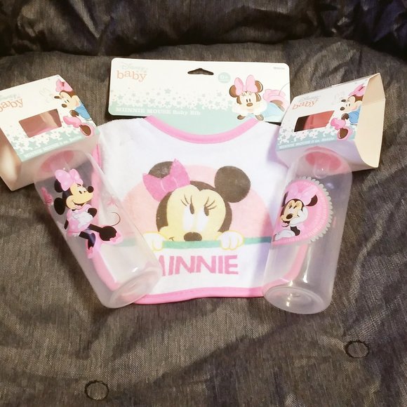 Minnie Mouse Pack #2 Disney Baby - Picture 1 of 3